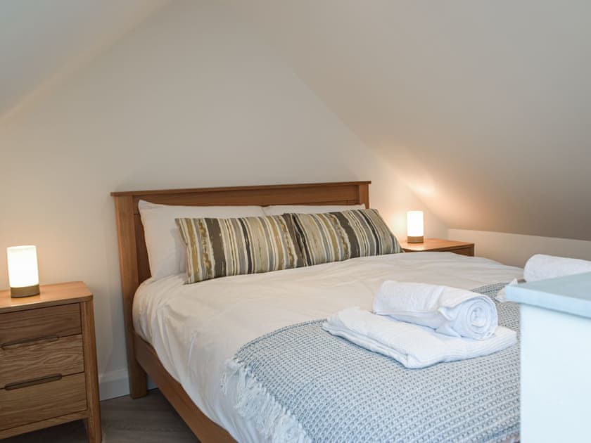 Double bedroom | Hafan Gwyn - Cardigan Bay Cottages, Felinwynt, near Cardigan