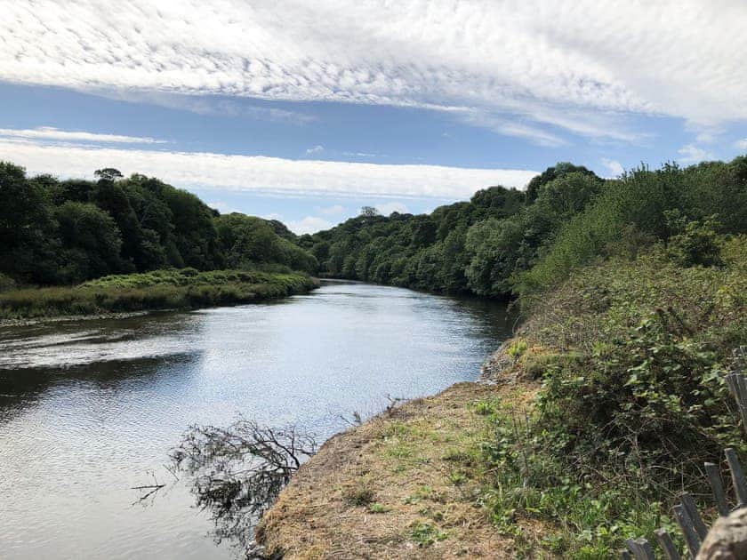 Riverside walk at St Dogmaels | Hafan Gwyn - Cardigan Bay Cottages, Felinwynt, near Cardigan