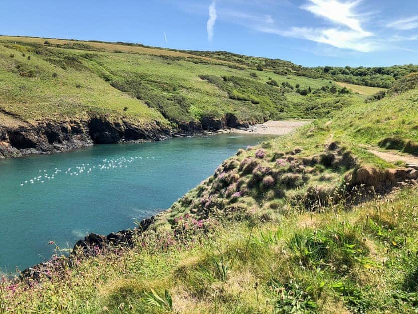 Ceibwr beach | Hafan Gwyn - Cardigan Bay Cottages, Felinwynt, near Cardigan