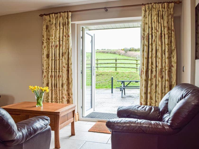 Living area | The Old Stables - Castle Farm Cottages, Tufton, near Haverfordwest