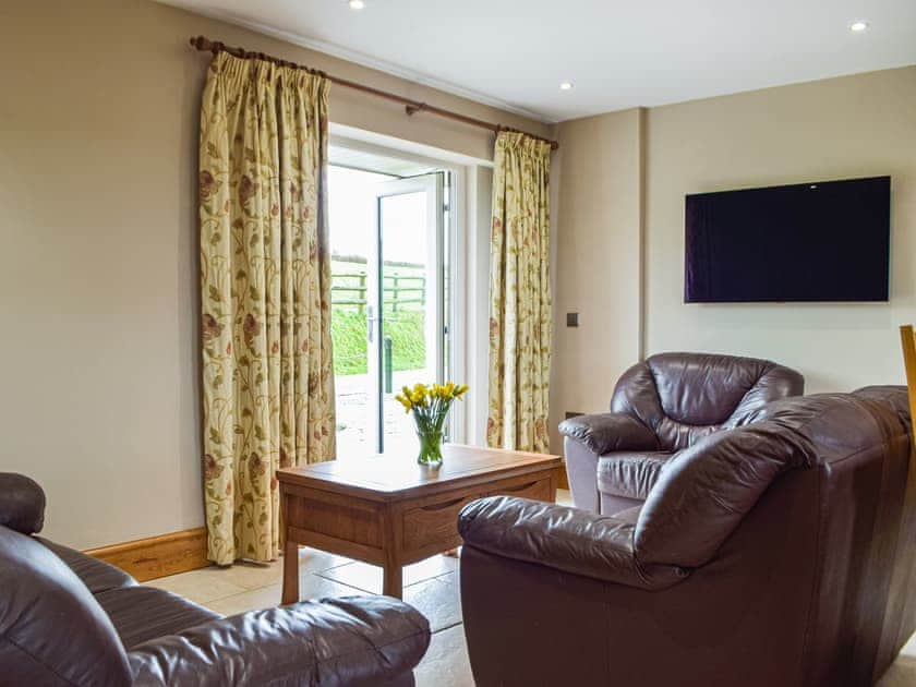 Living area | The Old Stables - Castle Farm Cottages, Tufton, near Haverfordwest