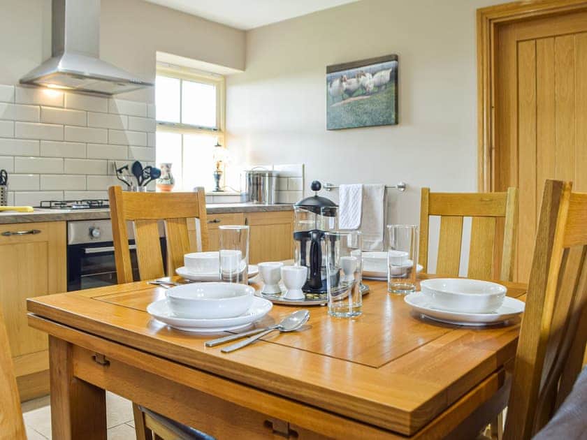 Dining Area | The Old Stables - Castle Farm Cottages, Tufton, near Haverfordwest