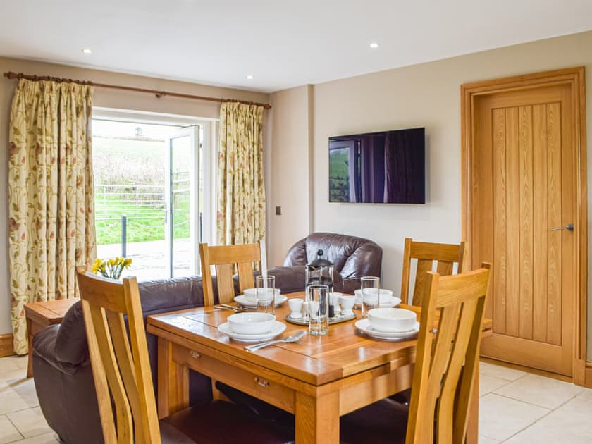 Dining Area | The Old Stables - Castle Farm Cottages, Tufton, near Haverfordwest