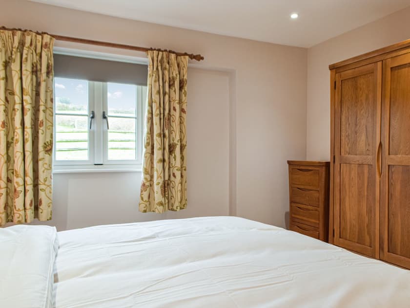 Double bedroom | The Old Stables - Castle Farm Cottages, Tufton, near Haverfordwest