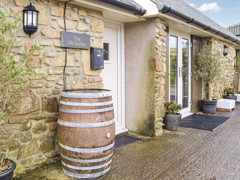 Exterior | The Old Stables - Castle Farm Cottages, Tufton, near Haverfordwest
