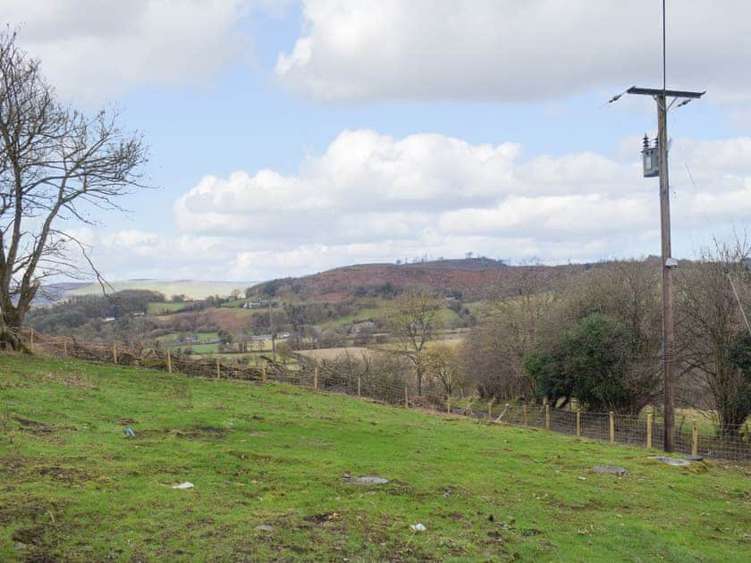 Surrounding area | Middle Hanter - Acre Luxury Lodges, Stanner, near Kington