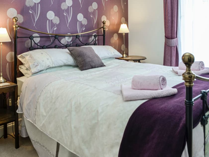 Double bedroom | Sinclair’s, Gatehouse of Fleet