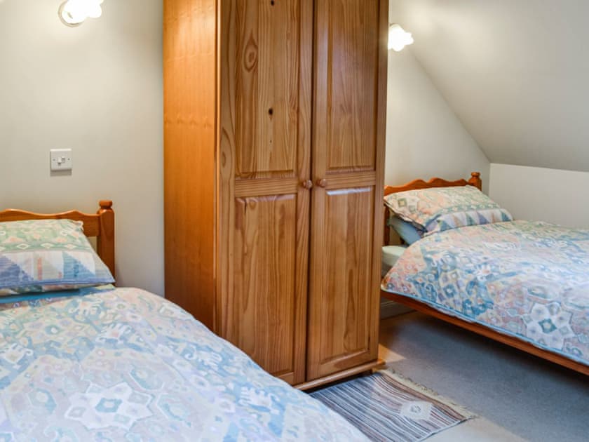 Twin bedroom | Sinclair’s, Gatehouse of Fleet