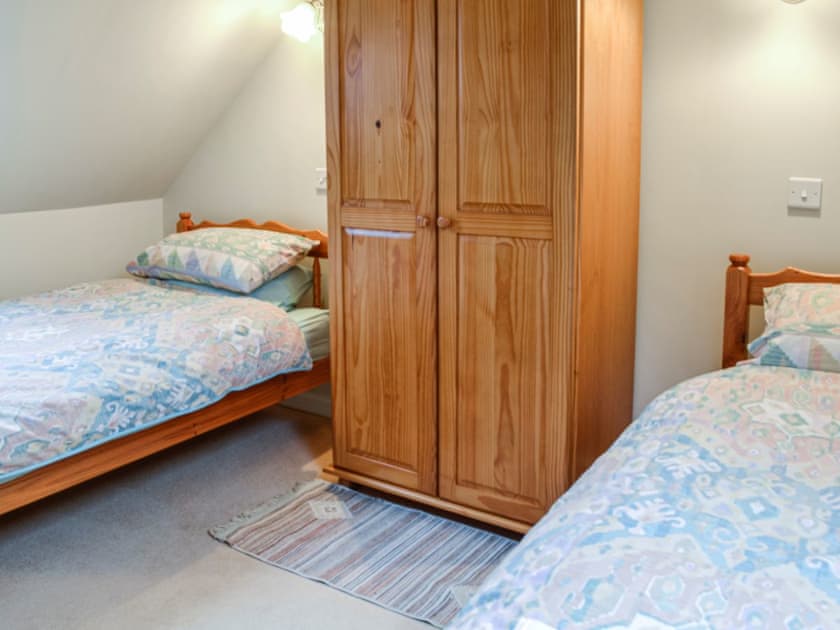 Twin bedroom | Sinclair’s, Gatehouse of Fleet