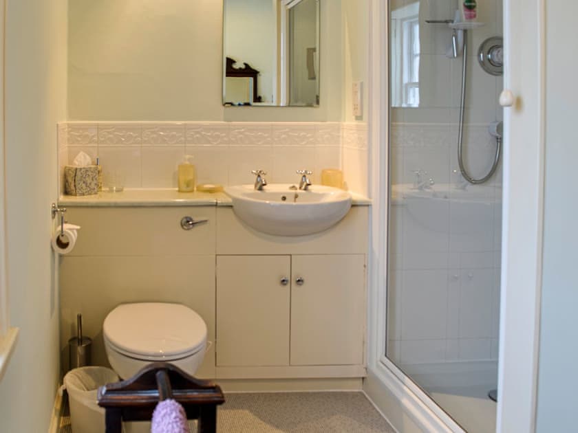 En suite Bathroom  | Sinclair’s, Gatehouse of Fleet