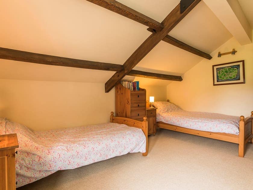 Twin bedroom | Sundial Cottage, Horsehouse near Leyburn