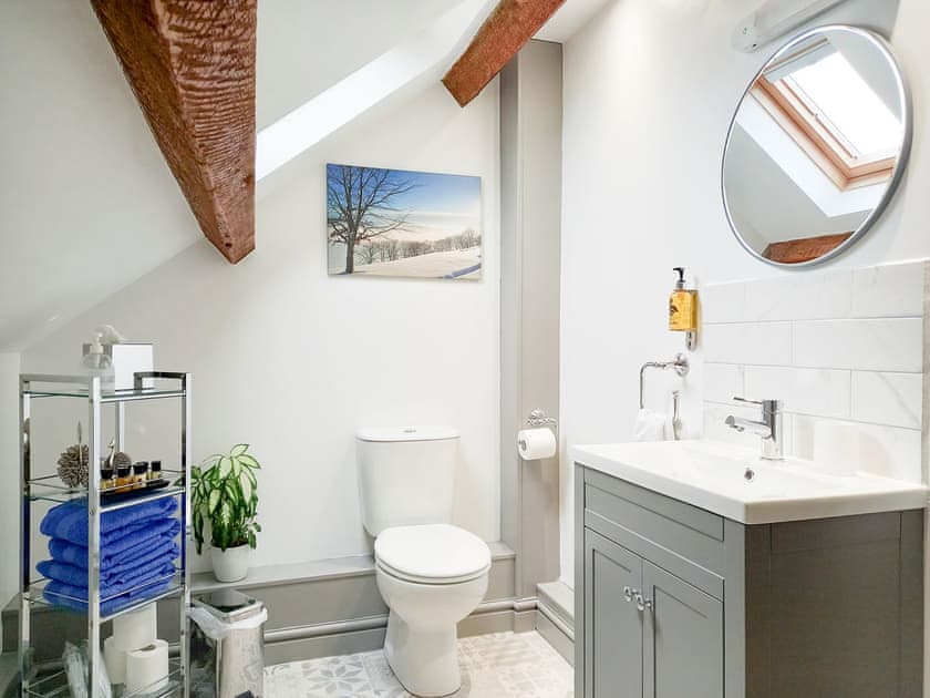 Bathroom | The Barn, Gwyddelwern near Corwen
