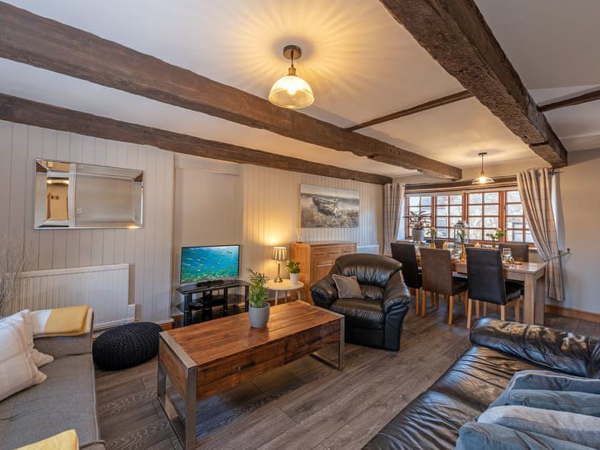 Living room/dining room | The Granary - Somerset Country Escape, Wrantage, near Taunton