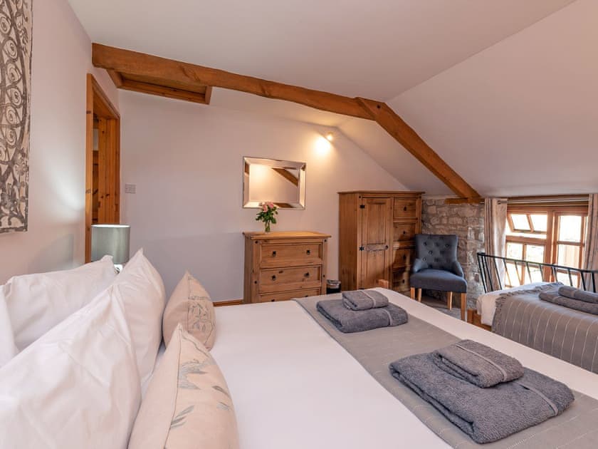 Family bedroom | The Granary - Somerset Country Escape, Wrantage, near Taunton