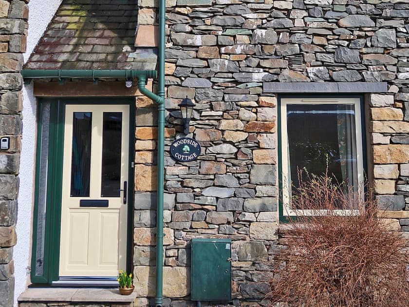 Exterior | Woodside Cottage, Ecclerigg, near Ambleside