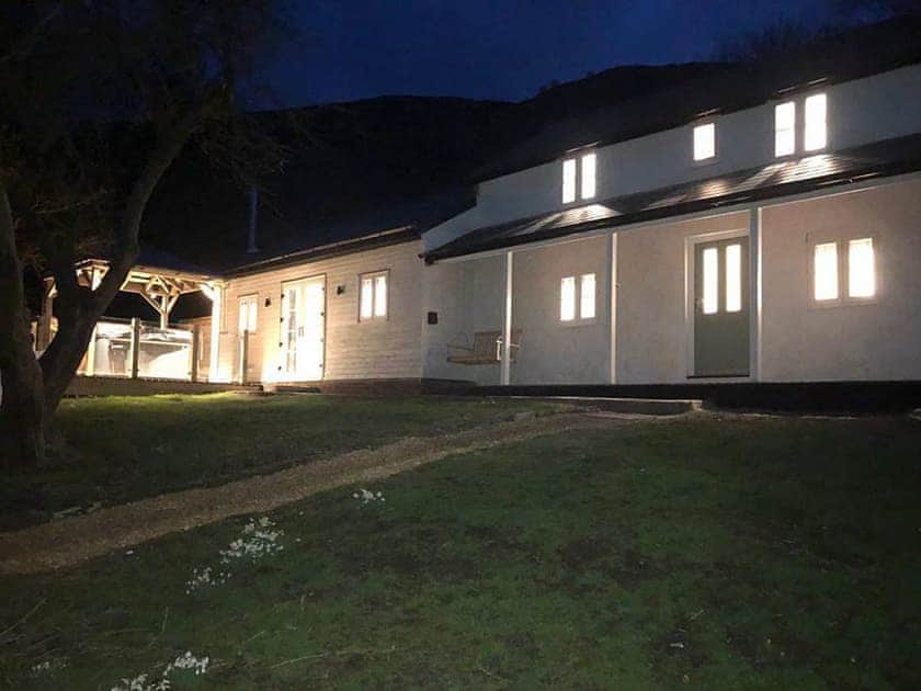 Exterior | Middle Hanter - Acre Luxury Lodges, Stanner, near Kington