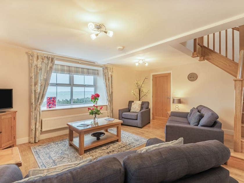 Living area | Yr Efail - Penrhyn Farm Cottages, Llanfwrog, near Holyhead
