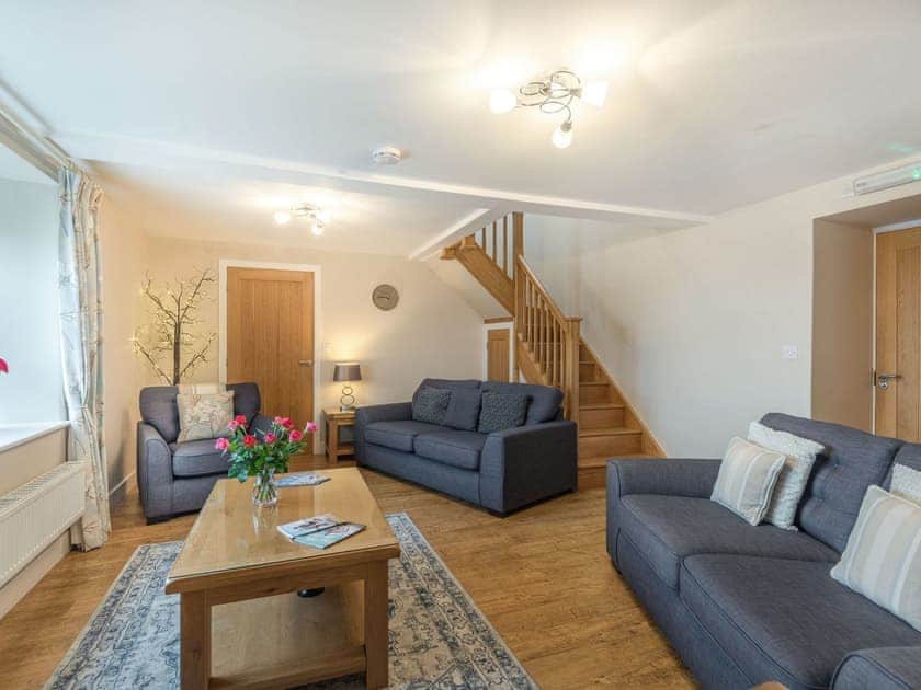 Living area | Yr Efail - Penrhyn Farm Cottages, Llanfwrog, near Holyhead