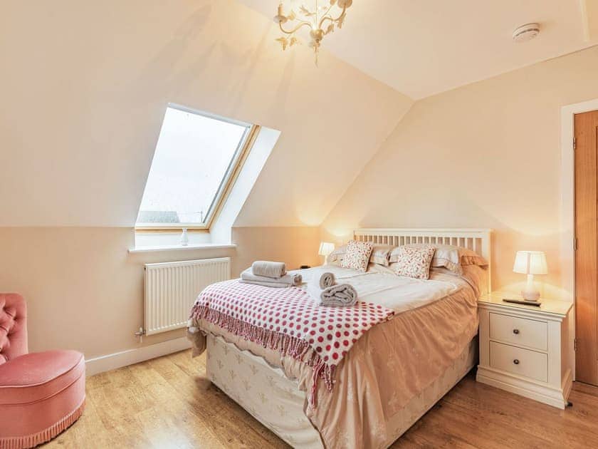 Double bedroom | Y Beudy - Penrhyn Farm Cottages, Llanfwrog, near Holyhead