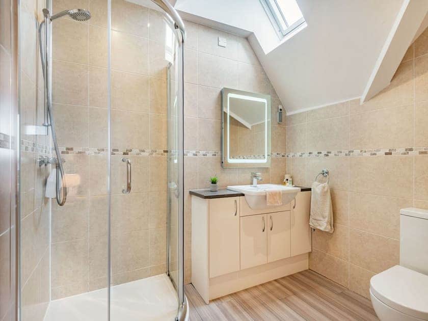 Bathroom | Y Beudy - Penrhyn Farm Cottages, Llanfwrog, near Holyhead