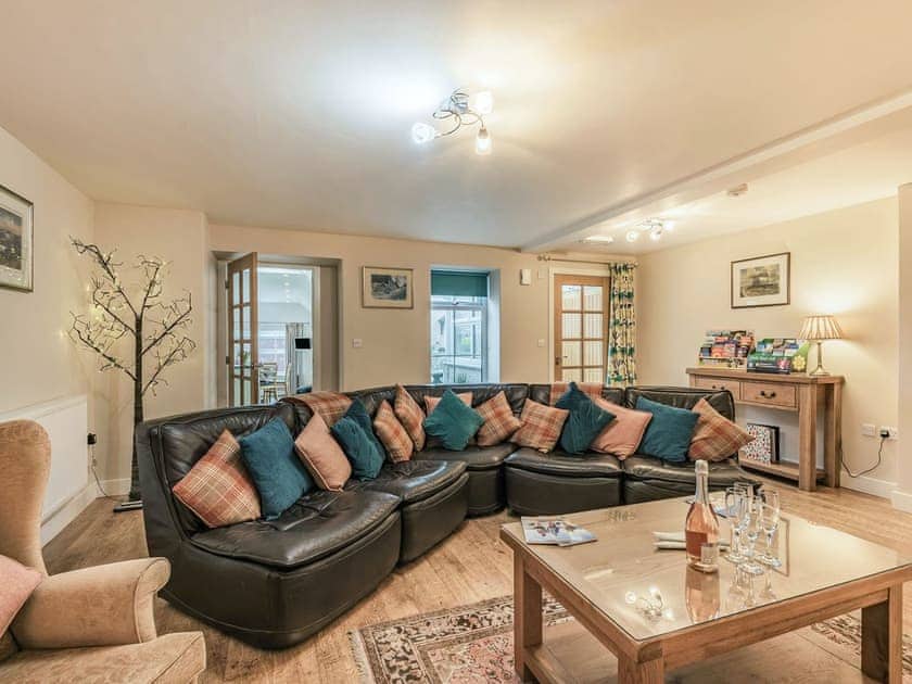Living room | Cwt Drecs - Penrhyn Farm Cottages, Llanfwrog, near Holyhead