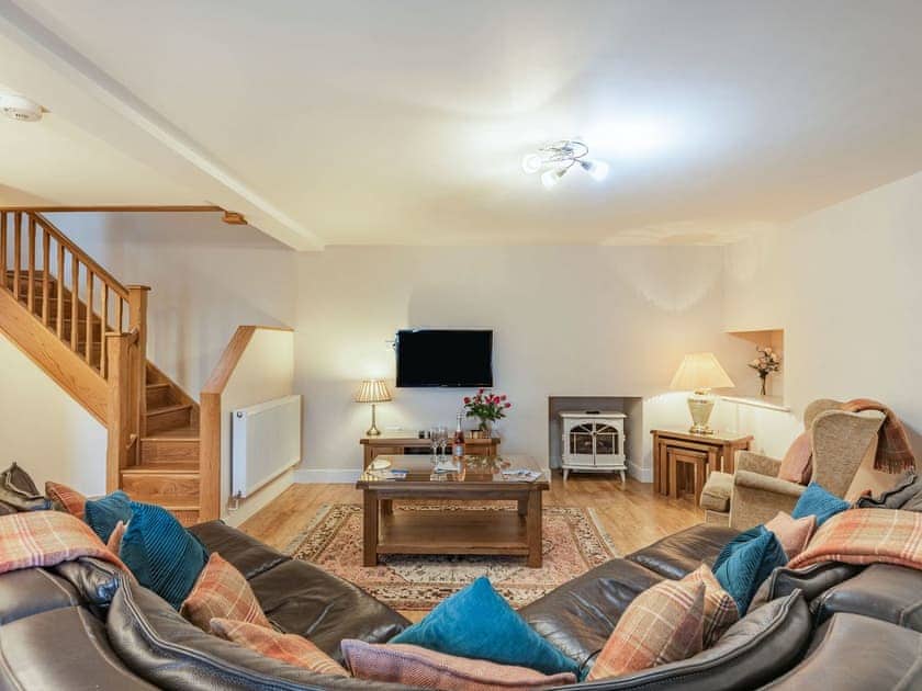 Living room | Cwt Drecs - Penrhyn Farm Cottages, Llanfwrog, near Holyhead