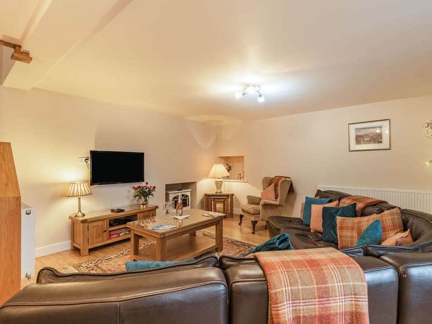 Living room | Cwt Drecs - Penrhyn Farm Cottages, Llanfwrog, near Holyhead