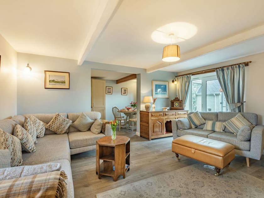 Living area | Y Stabal - Penrhyn Farm Cottages, Llanfwrog, near Holyhead