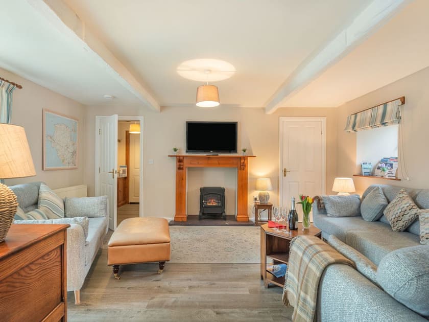 Living area | Y Stabal - Penrhyn Farm Cottages, Llanfwrog, near Holyhead