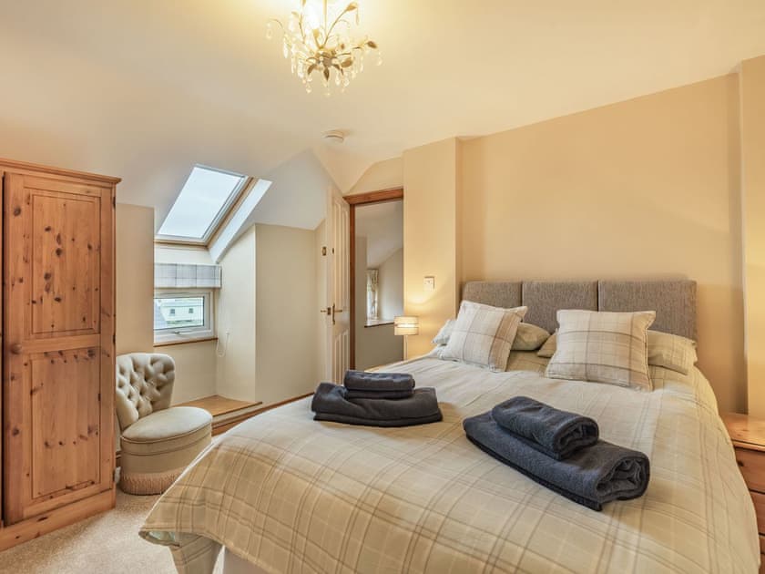 Double bedroom | Y Stabal - Penrhyn Farm Cottages, Llanfwrog, near Holyhead