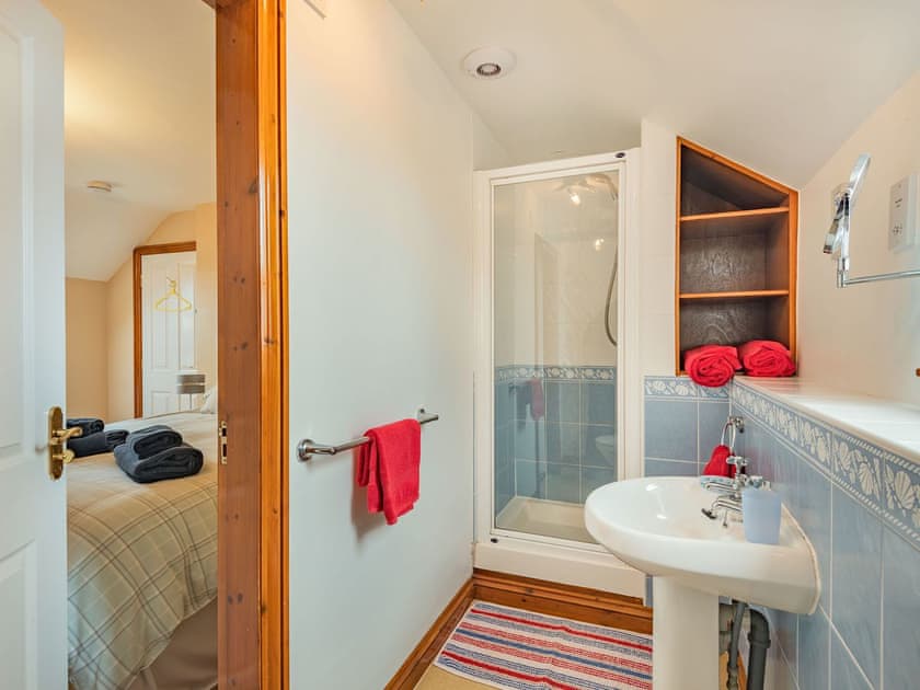 Bathroom | Y Stabal - Penrhyn Farm Cottages, Llanfwrog, near Holyhead