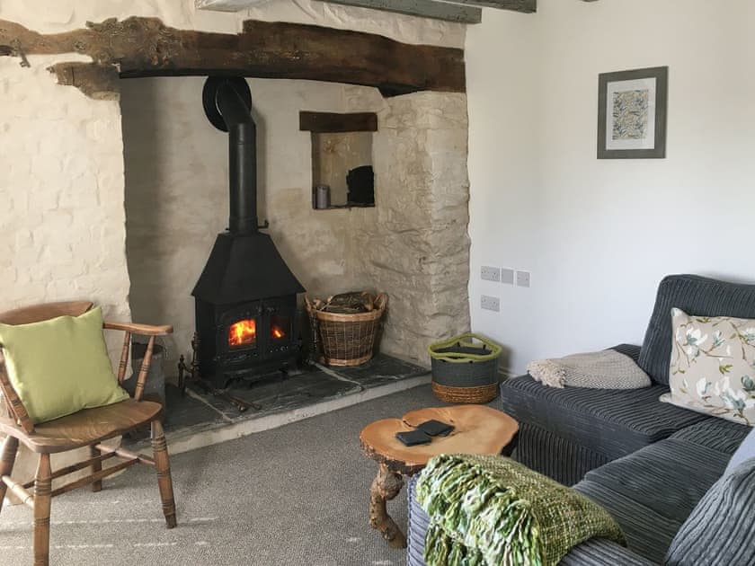 Living room | Tan y Llidiart, Bwlch y Ddar, near Llanfyllin