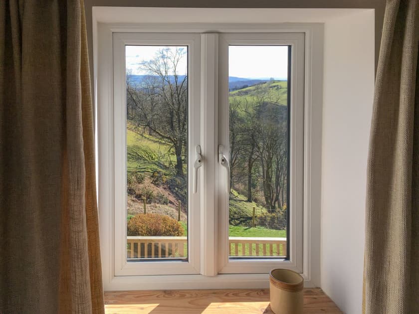 View | Tan y Llidiart, Bwlch y Ddar, near Llanfyllin