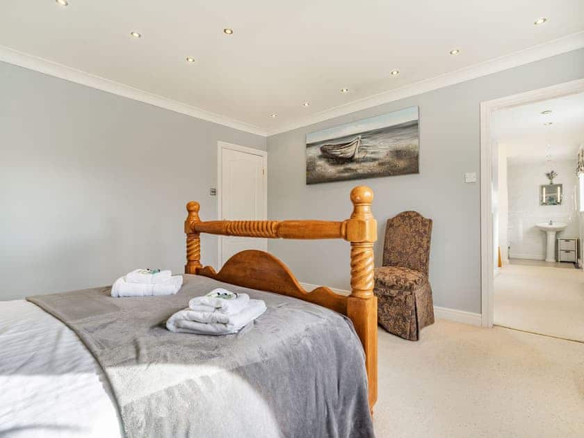 Double bedroom | Little Garth, Longhoughton, near Alnwick