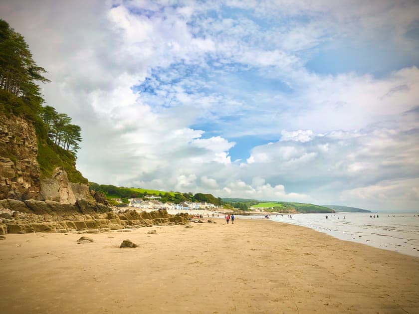 Amroth Beach | Primrose Cottage - Summerhill Cottages, Amroth