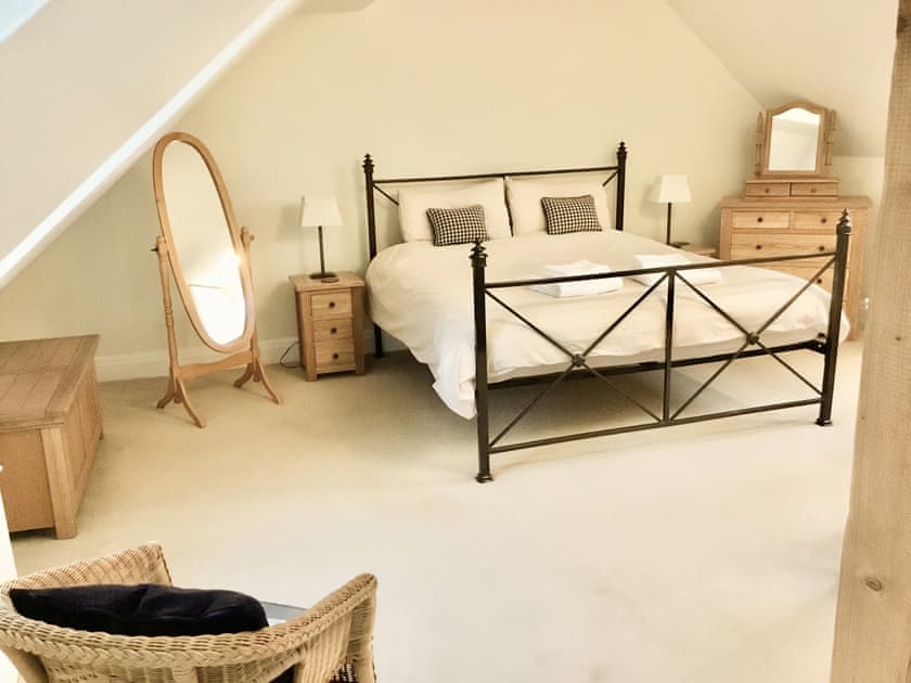 Double bedroom | Summerhill Cottage - Summerhill Cottages, Amroth