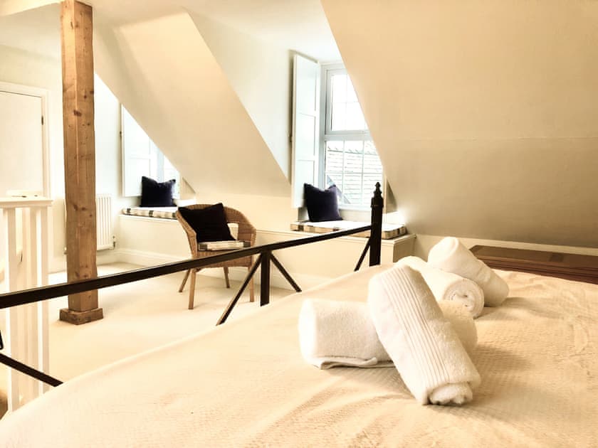 Double bedroom | Summerhill Cottage - Summerhill Cottages, Amroth