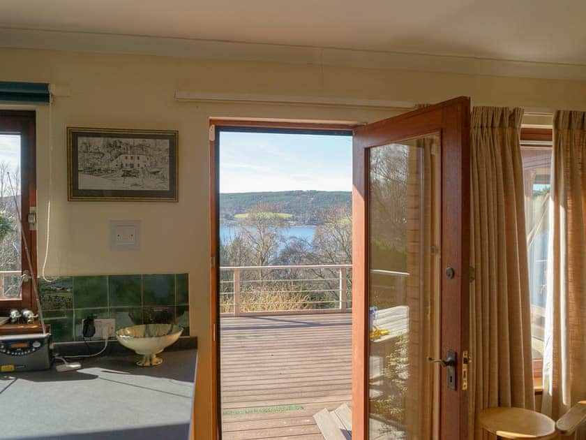 Dining inside or on decking  | Rosmuire, Shandon, near Helensburgh