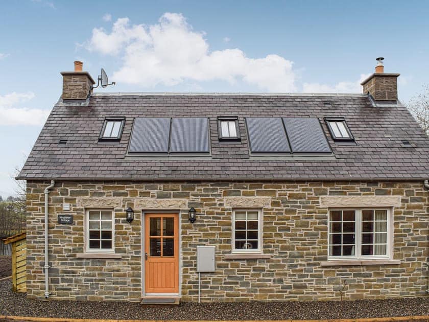 Exterior | Kingfisher Cottage - Kinnaird Estate Cottages, By Dunkeld, Pitlochry