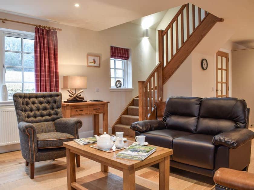 Living area | Kingfisher Cottage - Kinnaird Estate Cottages, By Dunkeld, Pitlochry