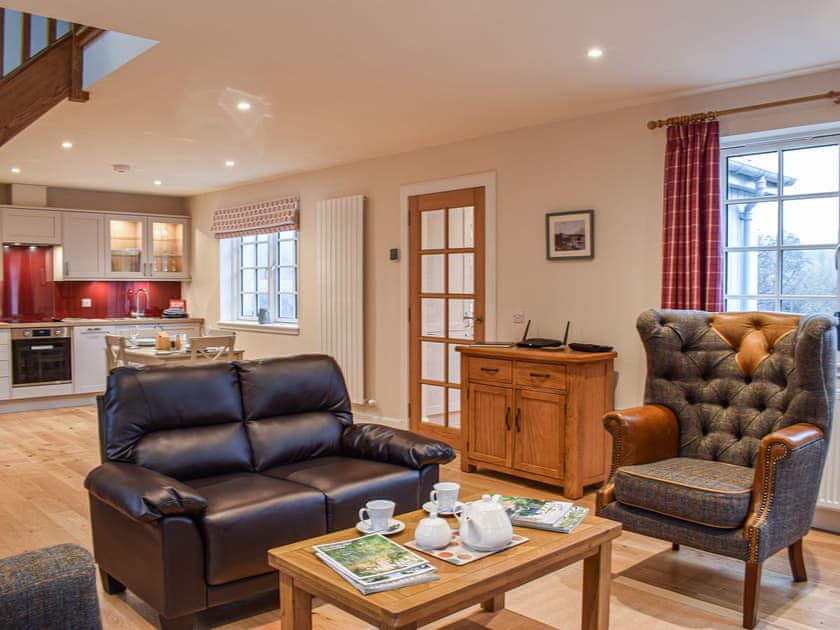 Living area | Kingfisher Cottage - Kinnaird Estate Cottages, By Dunkeld, Pitlochry