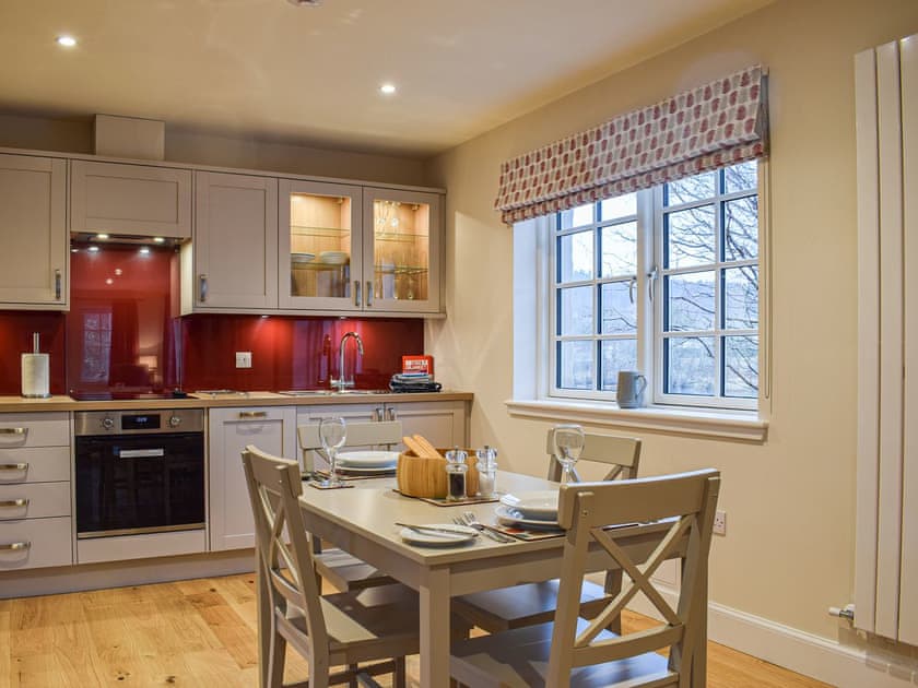Dining Area | Kingfisher Cottage - Kinnaird Estate Cottages, By Dunkeld, Pitlochry