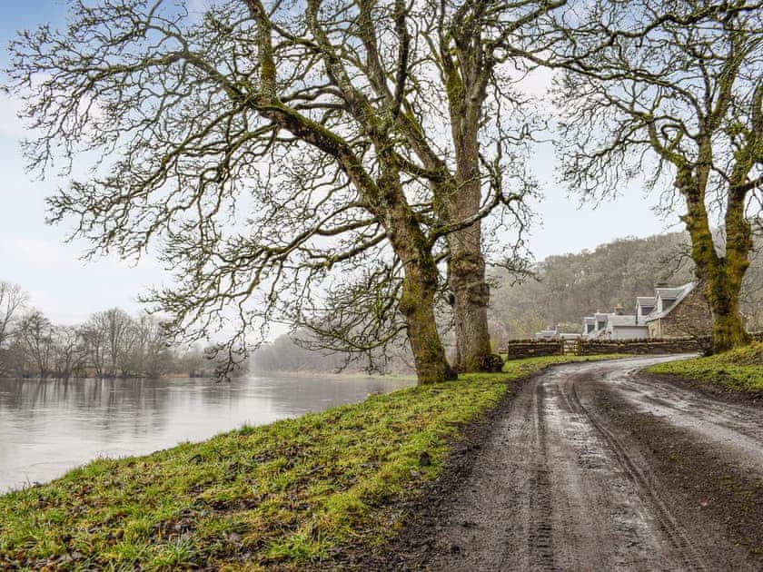 Surrounding area | Kingfisher Cottage - Kinnaird Estate Cottages, By Dunkeld, Pitlochry