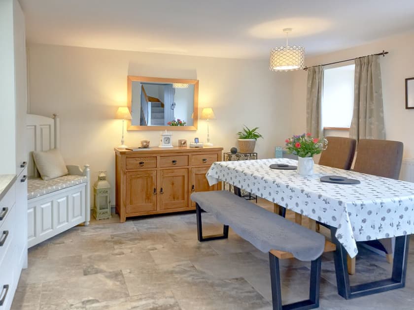 Dining Area | The Barn, Gwyddelwern near Corwen