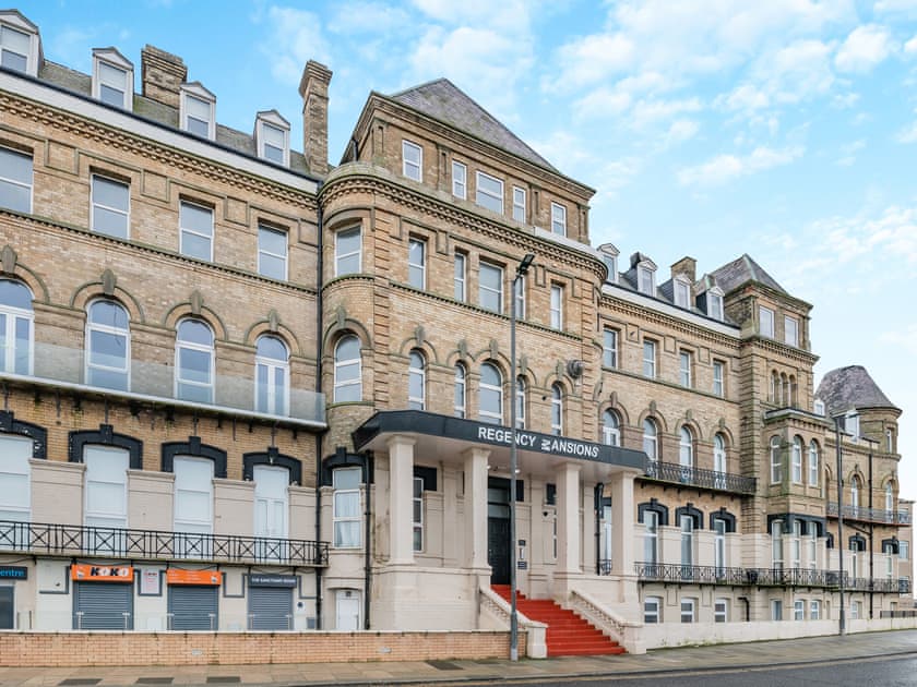 Exterior | Sea View PenthouseRegency Mansion, Redcar