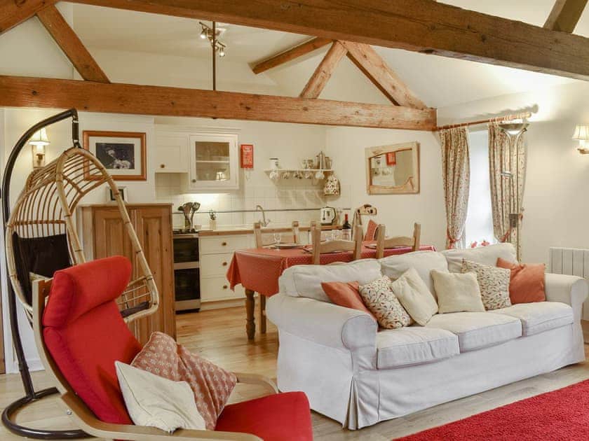 Open plan living space | Spring Cottage, Salway Ash, near Bridport