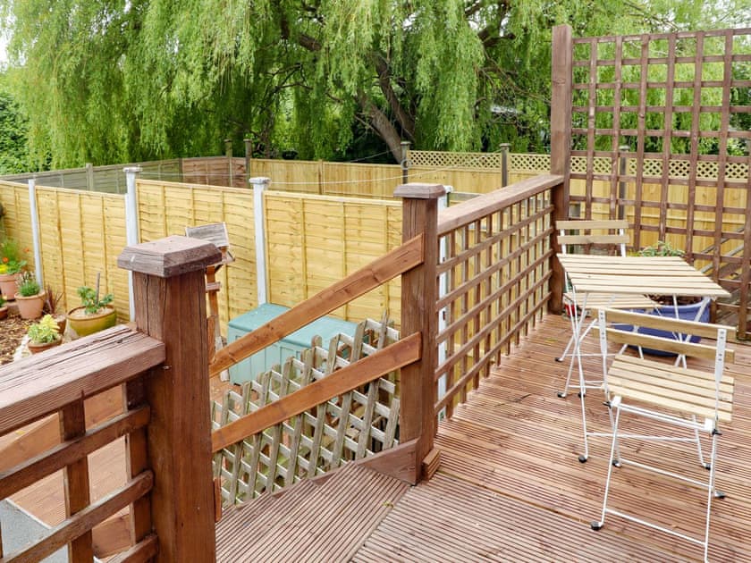 Decking | Marsh Road, Gurnard, near Cowes