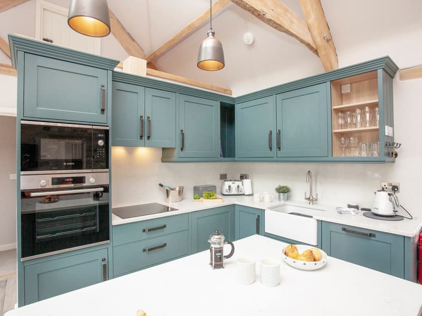 Kitchen area | Old Farm Barn, Southwood, near Glastonbury