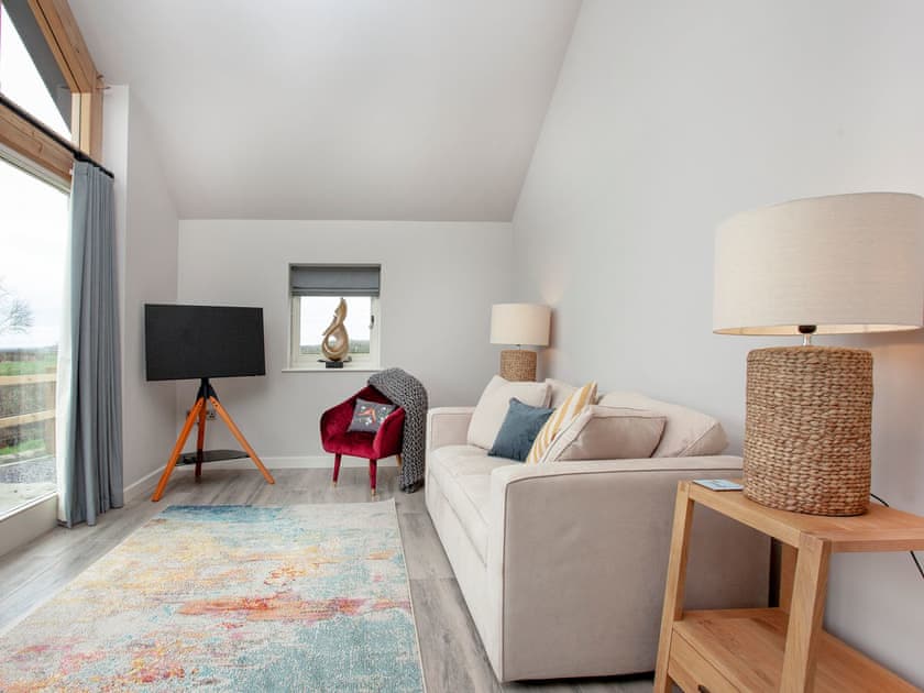 Sitting room | Old Farm Barn, Southwood, near Glastonbury