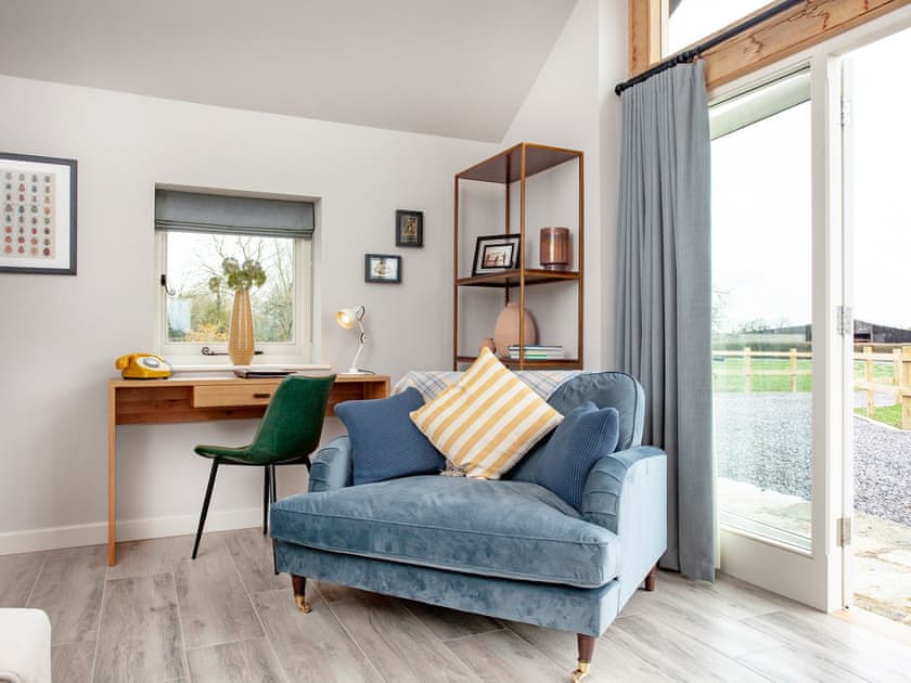 Sitting room | Old Farm Barn, Southwood, near Glastonbury